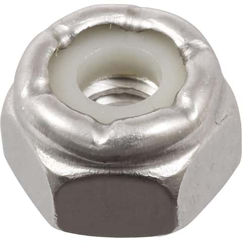 HILLMAN 8-32 in. Stainless Steel USS Nut 100 pk - Ace Hardware