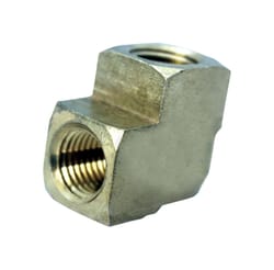 JMF Company 3/8 in. FPT 1/4 in. D FPT Brass 90 Degree Elbow