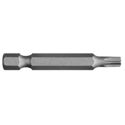 Century Drill & Tool Star T10 X 2 in. L Power Bit S2 Tool Steel 125 pc