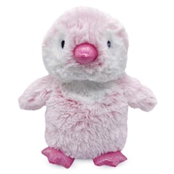 Warmies Penguin Stuffed Animal Pink