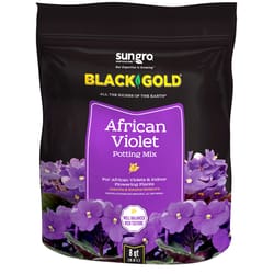 Black Gold Organic African Violet Potting Mix 8 qt