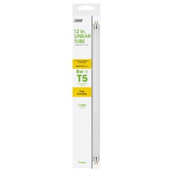 Feit Legacy Bulbs 8 W T5 0.6 in. D X 12 in. L Fluorescent Bulb Bright White Linear 3000 K 1 pk