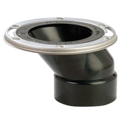 Sioux Chief FullFlush ABS Offset Closet Flange