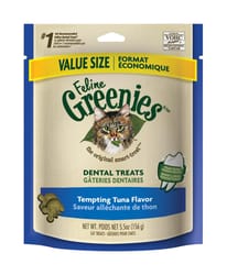 Greenies Tempting Tuna Treats For Cat 2.5 oz 1 pk