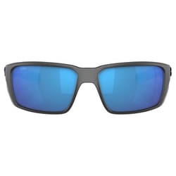 Costa Fantail Pro Black Frame Blue Lens Polarized Sunglasses