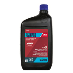 Ace TC-W3 2-Cycle Outboard Motor Oil 1 qt 1 pk