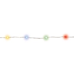 Celebrations LED Micro Dot/Fairy Multicolored/Warm White 100 ct String Christmas Lights 16.5 ft.