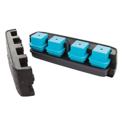 Tovolo Black/Blue Plastic/Silicone Ice System Set