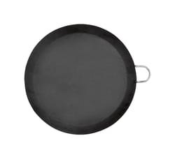 Bene Casa Steel Fry Pan 12 in. Black