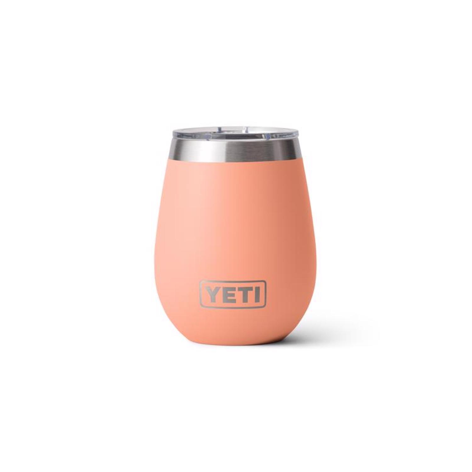 YETI Rambler 10 oz Wine Tumbler ピンク2個 06eca9d0-c2ee-473e-92d5-