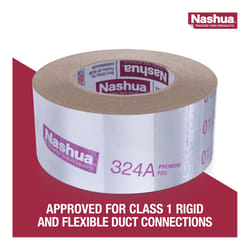 Nashua Premium 2.5 in. W X 60 yd L Silver Foil Tape