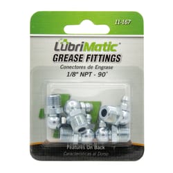 LubriMatic 90 degree Grease Fittings 5 pk