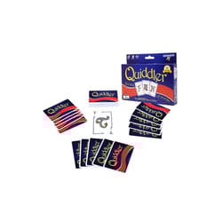 PlayMonster Quiddler Card Game Multicolored 118 pc