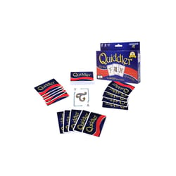 PlayMonster Quiddler Card Game Multicolored 118 pc