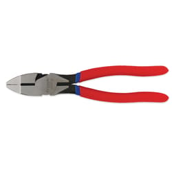 Crescent Linesman's 9-1/4 in. Alloy Steel High Leverage Solid Joint Pliers