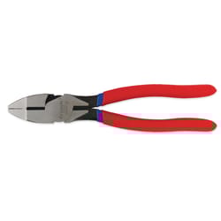Crescent Linesman's 9-1/4 in. Alloy Steel High Leverage Solid Joint Pliers
