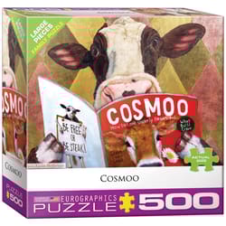 Eurographics Lucia Heffernan Cosmoo Jigsaw Puzzles Multicolored 500 pc