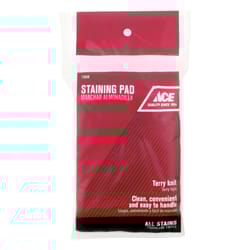 Ace  4.5 in. W Staining Pad  For Smooth Surfaces 1 pk 