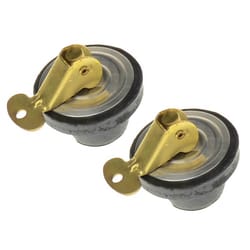 T-H Marine Boating Essentials Brass Drain Plug 2 pk