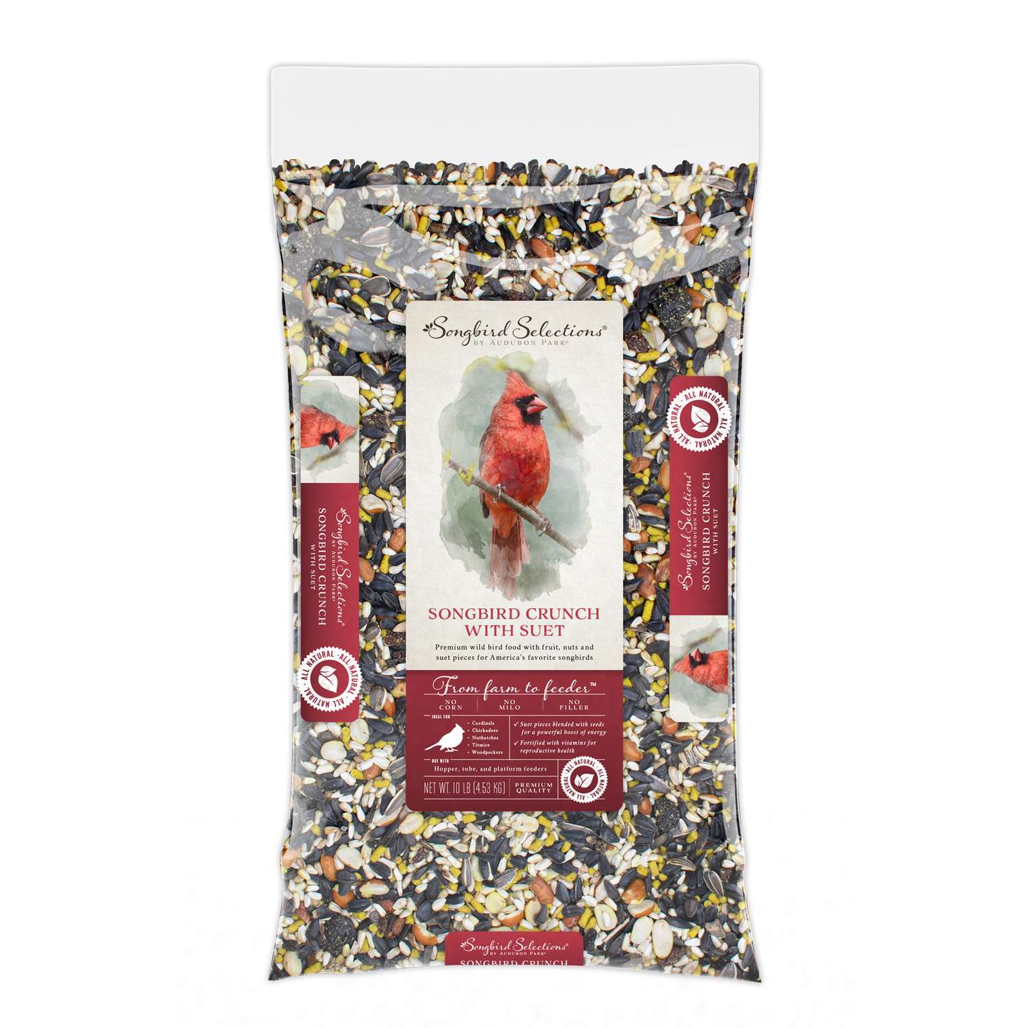 Global Harvest Foods Songbird Selections Wild Bird/Poultry Bird Seed