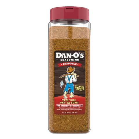 Dan-O's Spicy Seasoning - All-Natural, 20oz 