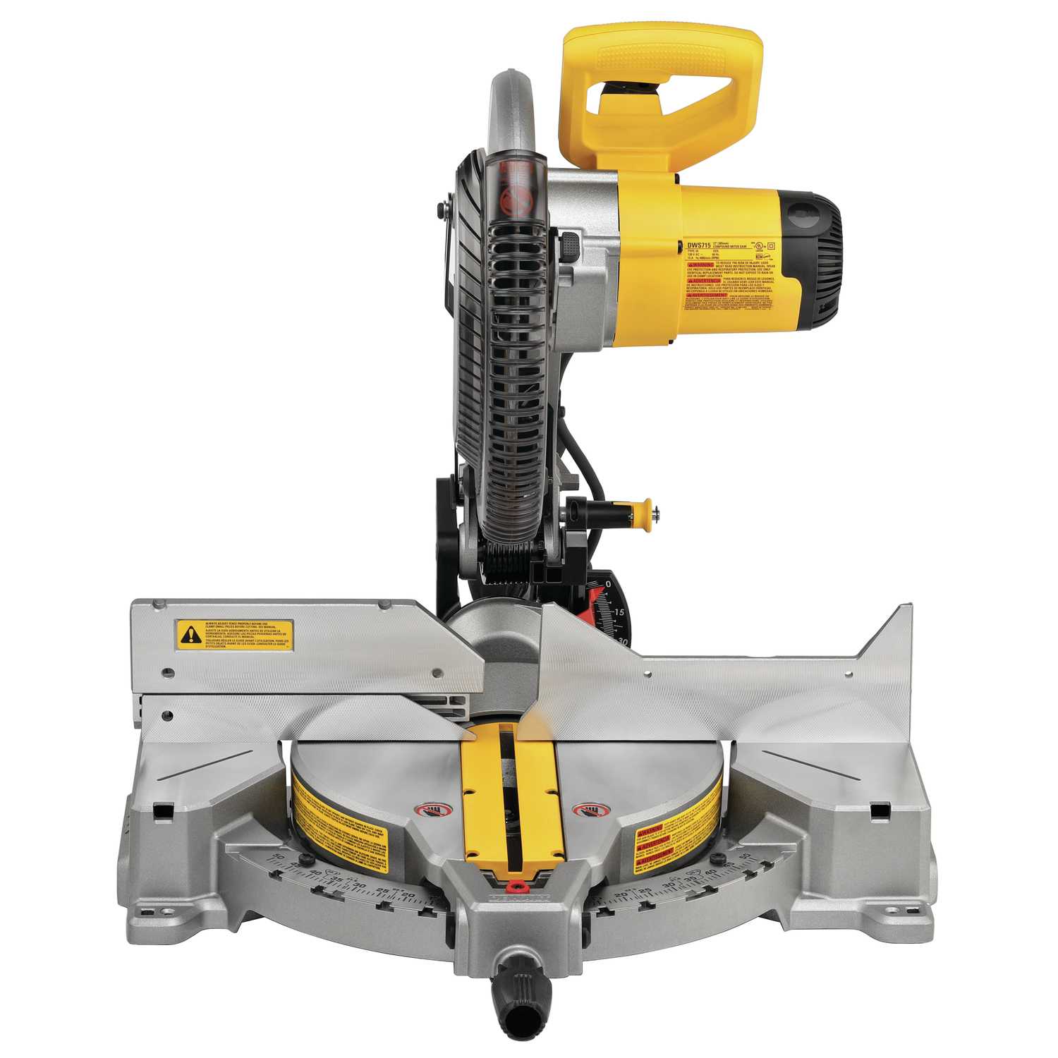 DeWalt 12 in. Corded Compound Miter Saw 15 amps 4,000 rpm Ace Hardware