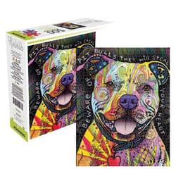 NMR Jigsaw Puzzle Multicolored 500 pc