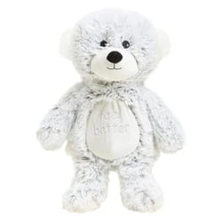 Warmies Feel Better Bear Stuffed Animal White