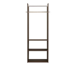 Easy Track 84 in. H X 25.25 in. W X 14 in. L Wood Hanging Tower Closet Kit