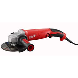 Milwaukee 13 amps Corded 5 in. Small Angle Grinder