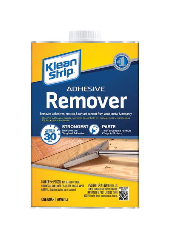 Klean Strip Adhesive Remover 1 qt. Paste(QKAS94326)