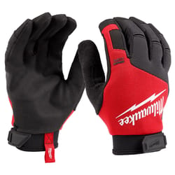 Milwaukee Unisex Work Gloves Black/Red M 1 pk