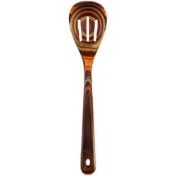 Totally Bamboo Baltique Multicolored Birch Wood Slotted Cooking Spoon