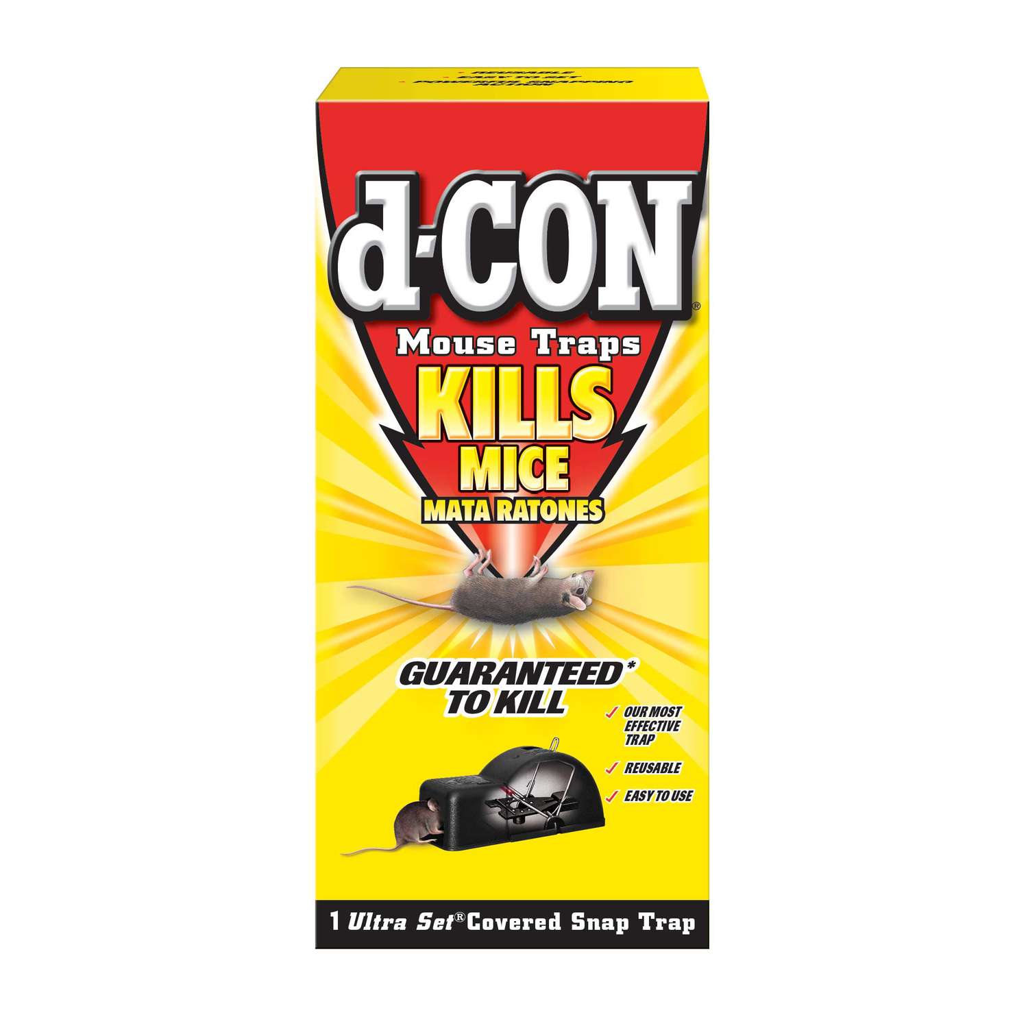 D-Con Ultra Set Small Covered Trap For Mice 1 pk - Ace Hardware