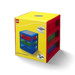 LEGO Storage Rack System Red