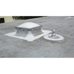 GacoFlex Light Gray Silicone Roof Tape 1 gal