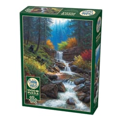 Cobble Hill Mountain Cascade Jigsaw Puzzle 1000 pc