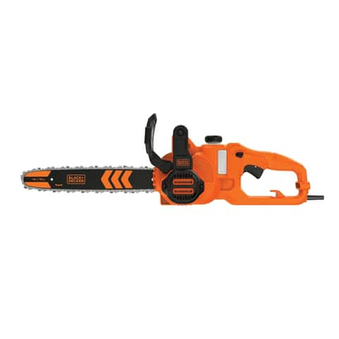 Black+Decker 14 in. Electric Chainsaw - Ace Hardware