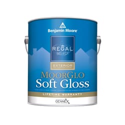 Benjamin Moore Regal Select Soft Gloss Tintable Base Base 3 Paint Exterior 1 gal