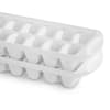 Sterilite 7240 - Stacking Ice Cube Tray White 72408012