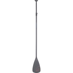 Retrospec Weekender iSUP Aluminum Gray Paddle 84 in. H