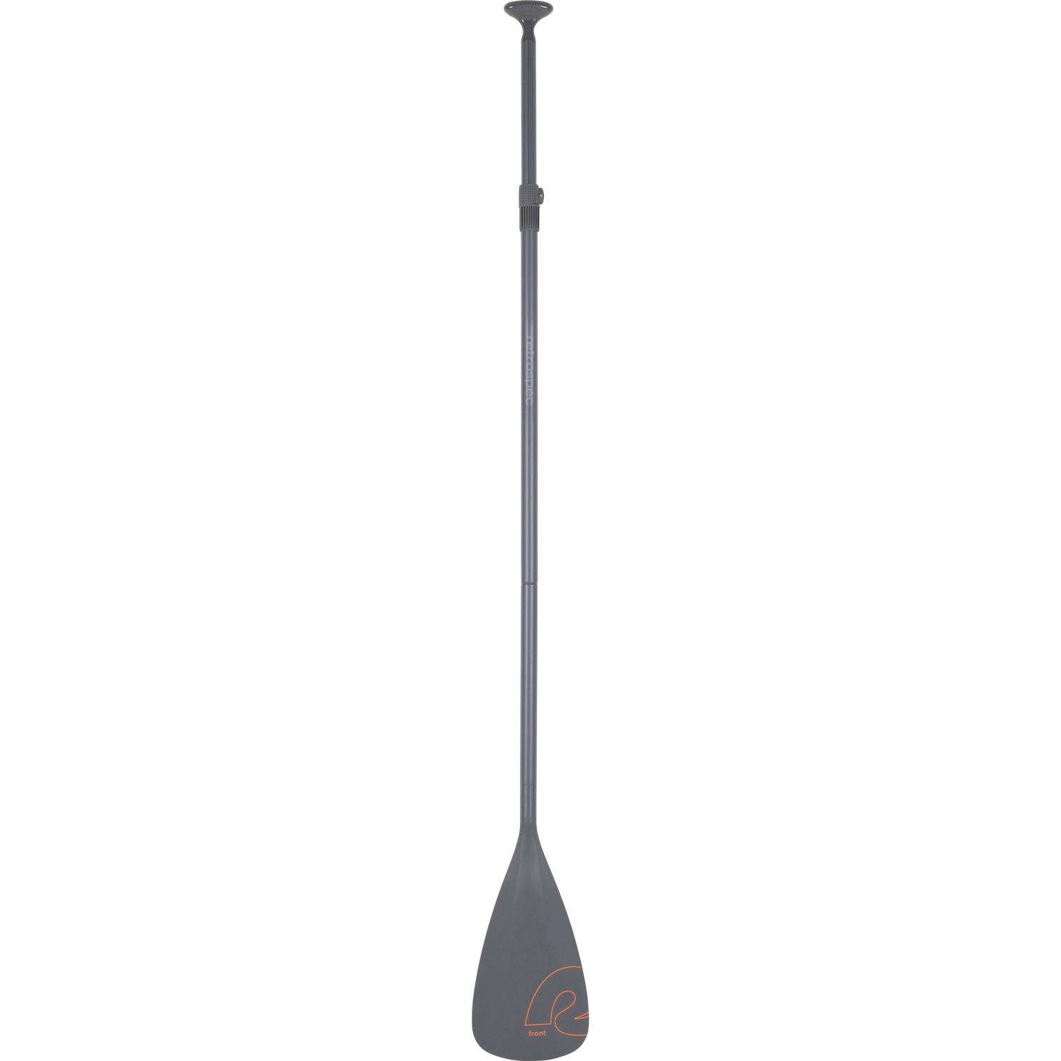 Retrospec Weekender iSUP Aluminum Gray Paddle 84 in. H Mfr