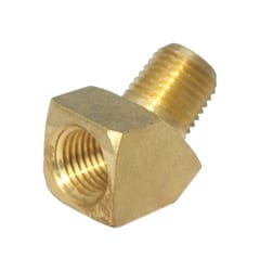 JMF Company 3/8 in. FPT 3/8 in. D MPT Brass 45 Degree Street Elbow