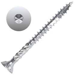 Screw Products AXIS No. 8 X 2 in. L Star Flat Head Structural Screws 1 lb 146 pk