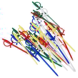Chef Craft Assorted Plastic Cocktail Sword