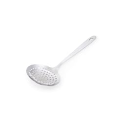 Fox Run Silver Stainless Steel Skimmer Spoon