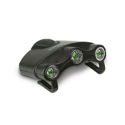 Cyclops Orion 17 lm Black/Green LED Clip Light CR2032 Battery
