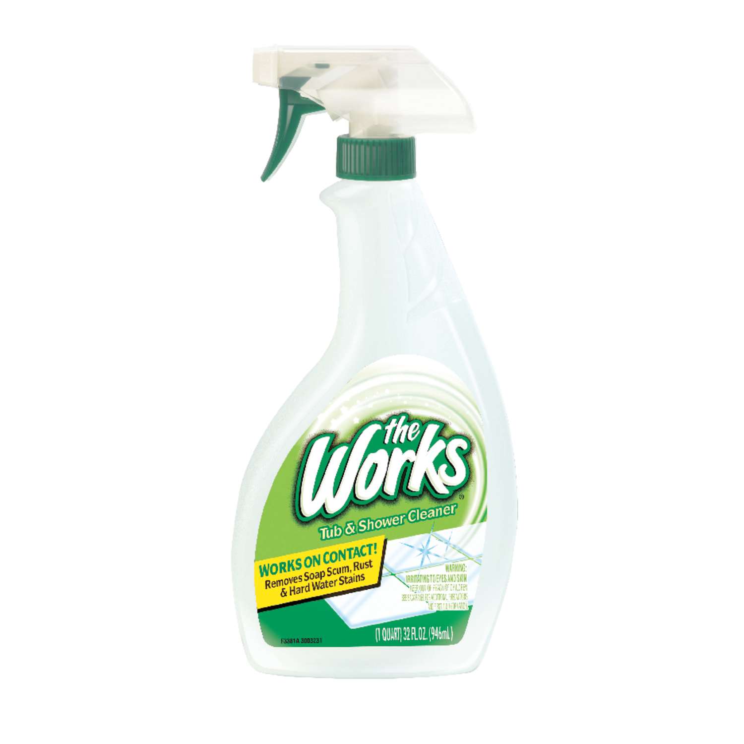 The Works Tub & Shower Cleaner 32 oz. Ace Hardware