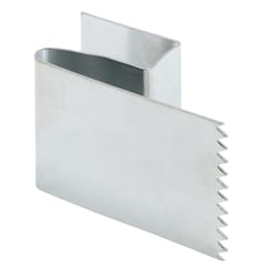 Prime-Line Zinc-Plated Silver Steel Hurricane Board-Up Clip For 20 pk