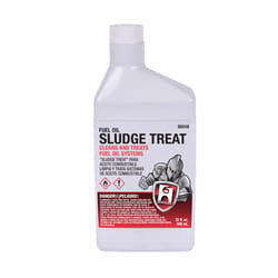 Hercules Sludge Treat Liquid Oil Fuel 32 oz